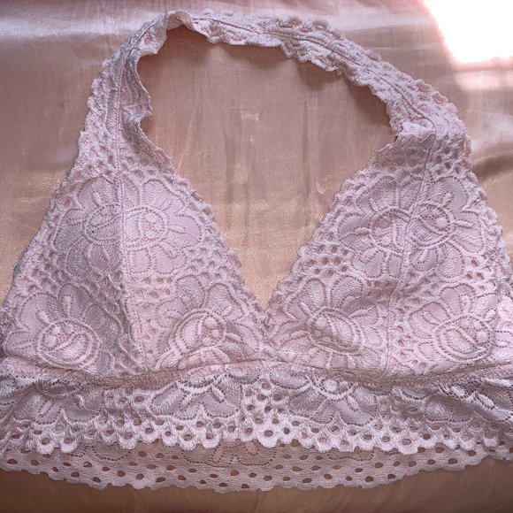 Aeropostale Bralette Pink - Picture 1 of 3